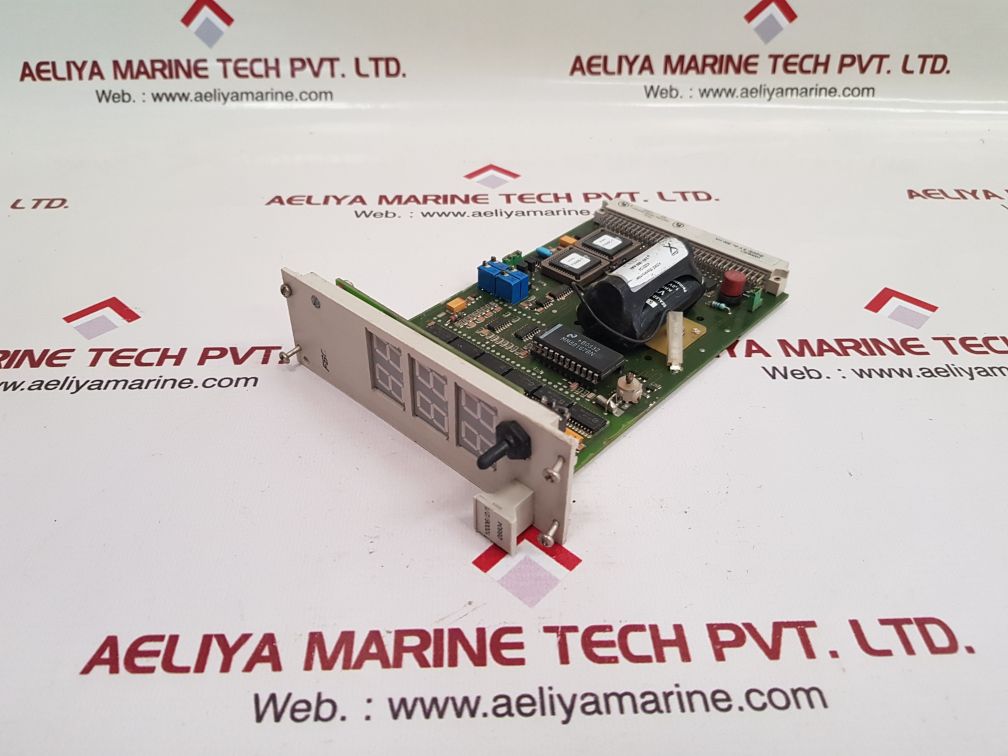 Fsc 10006/2/1 Module Used