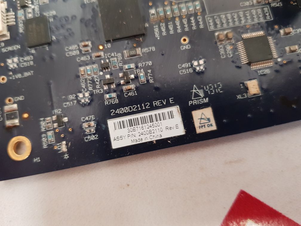 2400D2112 Rev.E Pcb Card