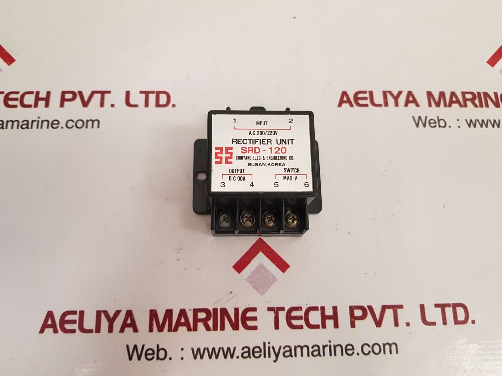 Shinyang Srd-120 Rectifier Unit