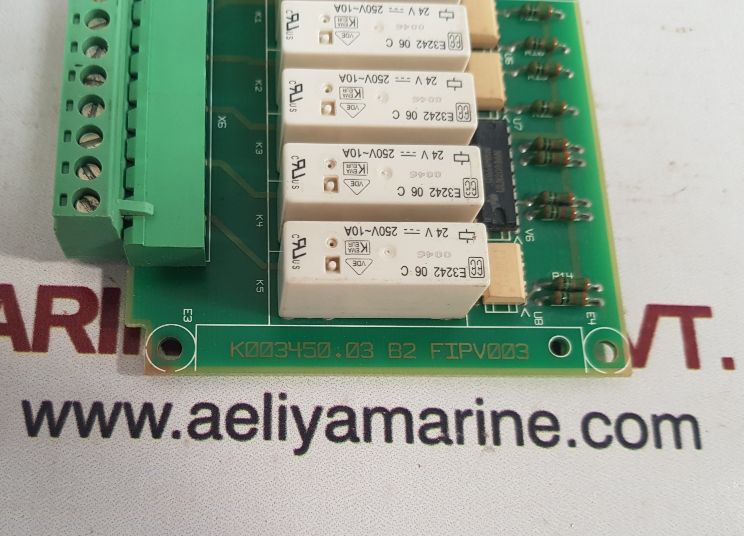 Carl schenck fipv005 pcb card