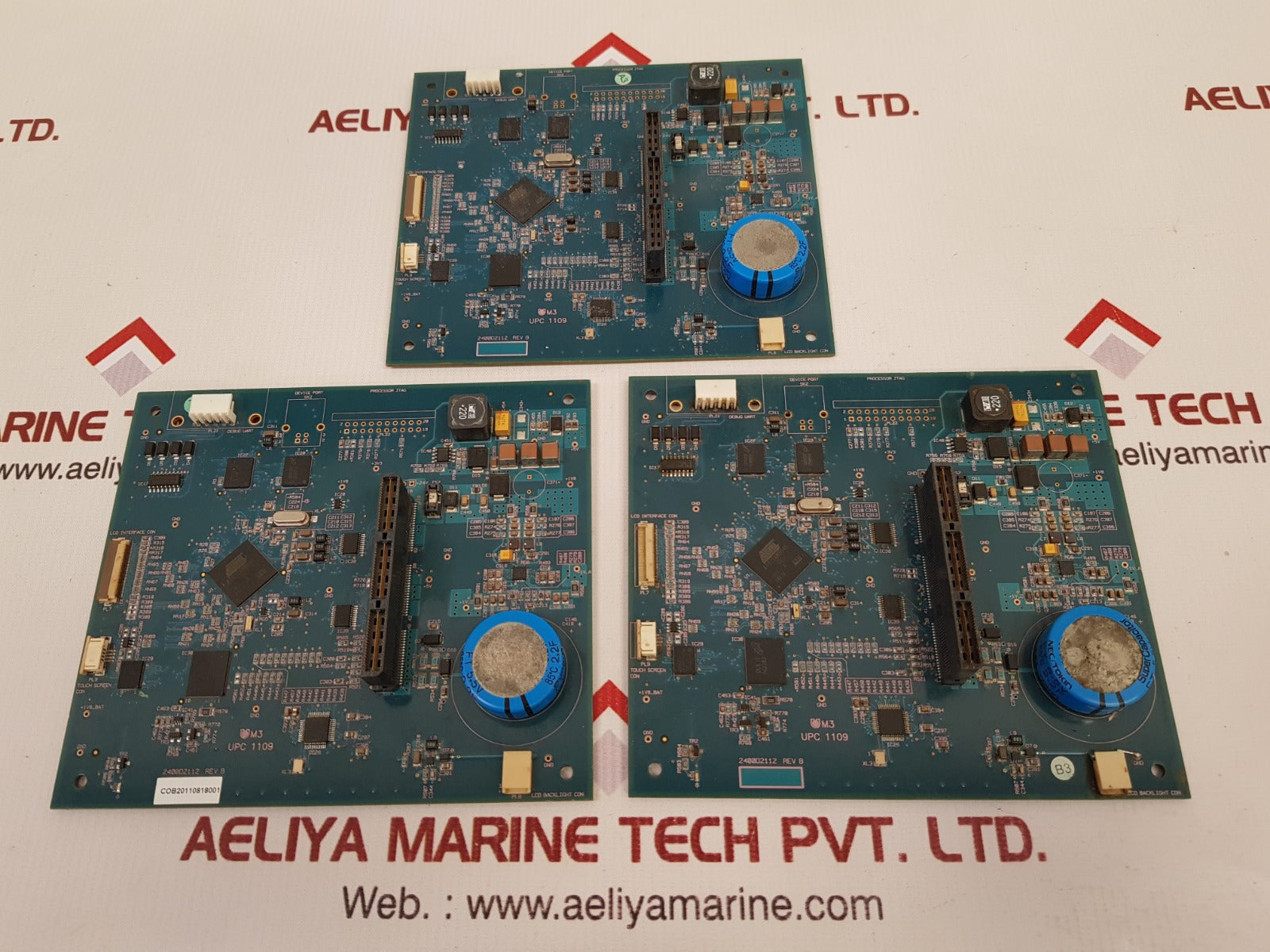2400D2112 Rev.B Upc 1109 Pcb Card
