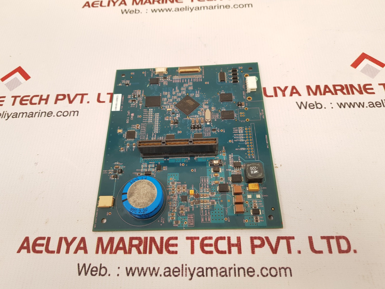 2400D2112 Rev.B Upc 1109 Pcb Card