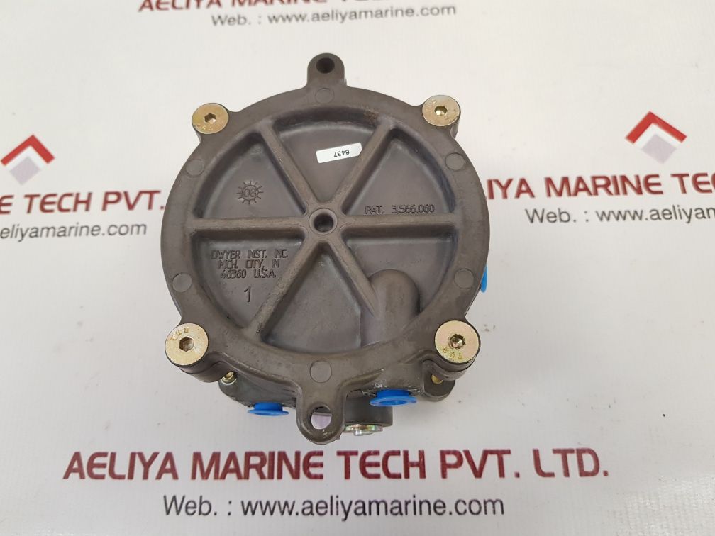 Dwyer 1950-20-2F Explosion Proof Pressure Switch