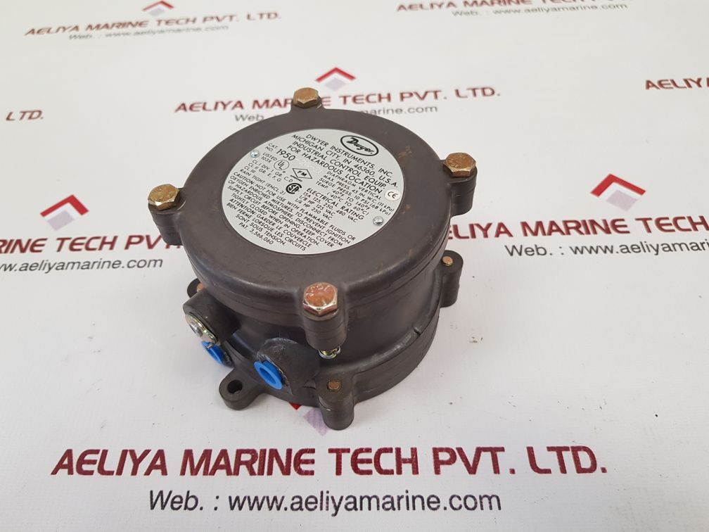 Dwyer 1950-20-2F Explosion Proof Pressure Switch