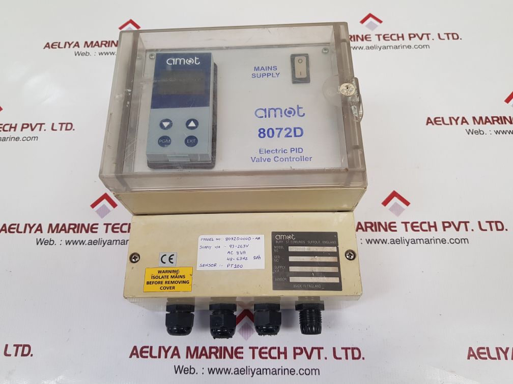 Amot 8072D Programmable Logic Controller 8072D000D-aa
