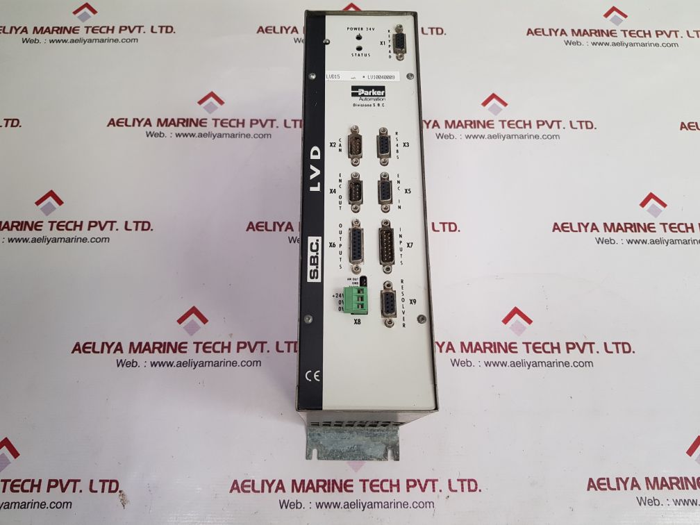 Parker Lvd15 Servo Drive Lv10040009