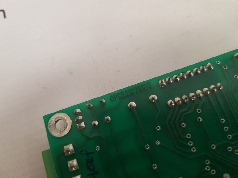 Dpcb21070103 Pcb Card Used
