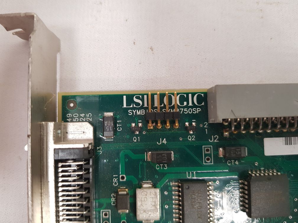 Lsi Logic 348-0040863A Pci Scsi Card