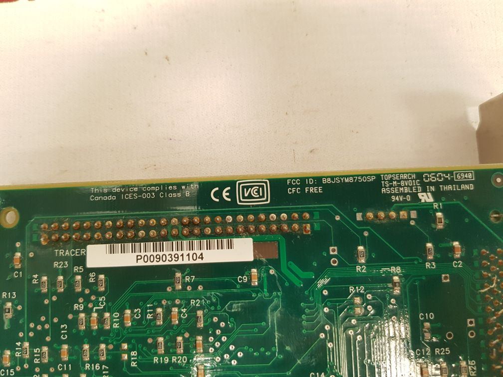 Lsi Logic 348-0040863A Pci Scsi Card