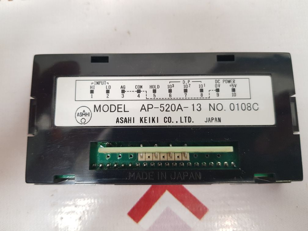 Asahi Keiki Ap-520A-13 Panel Meter