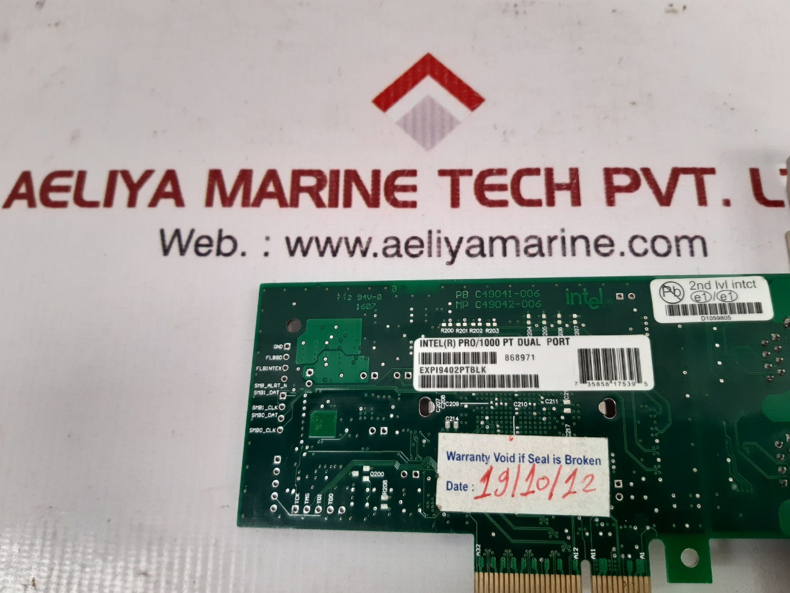Intel D33025 Server Adapter Pro/1000