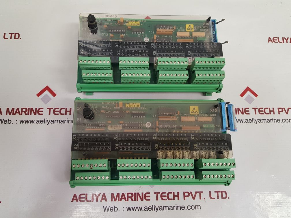 Sam Electronics/Lyngsoe Marine Rem 401 Relay And Input Module Used
