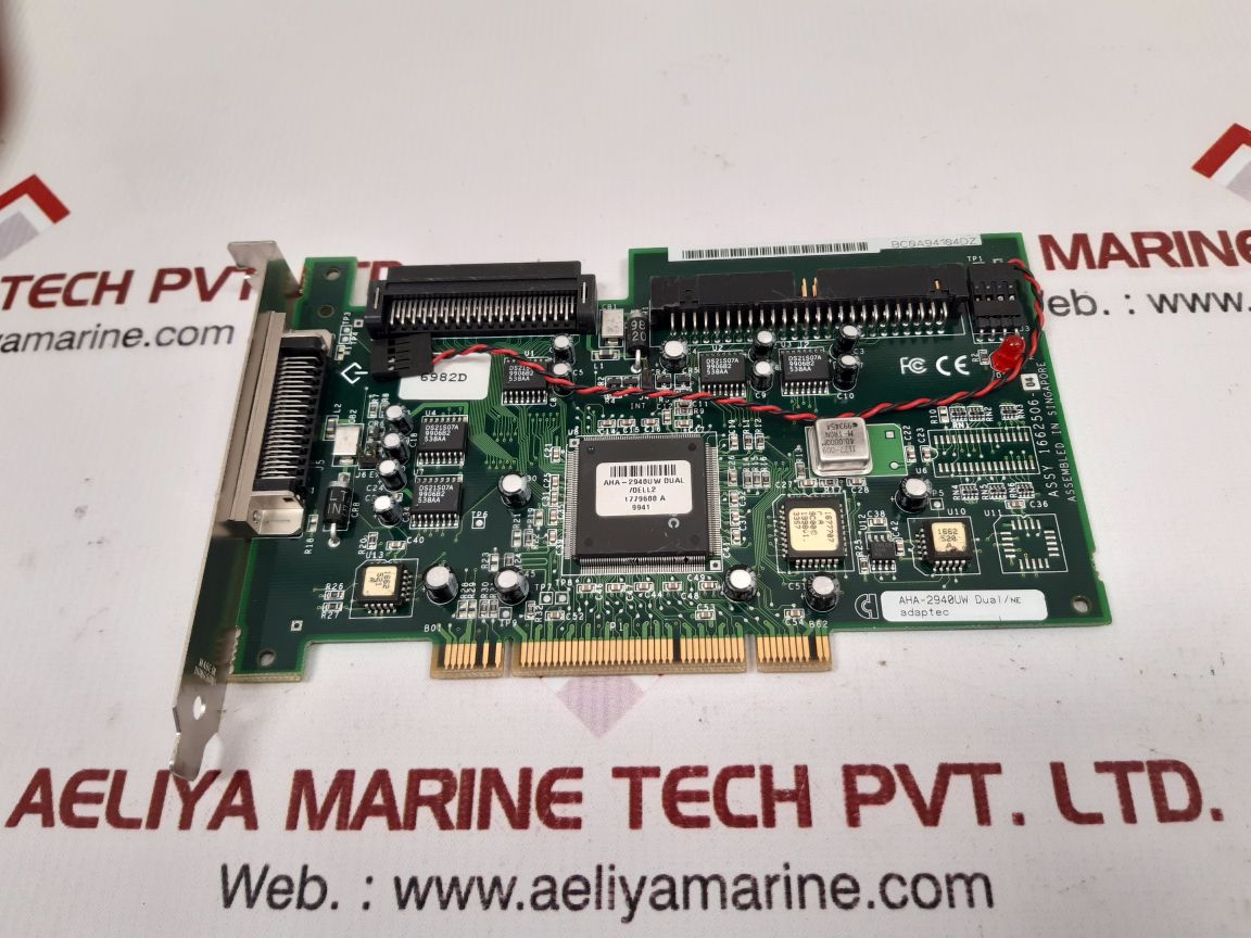Adaptec Aha-2940Uw Pcb Card 1662506-04