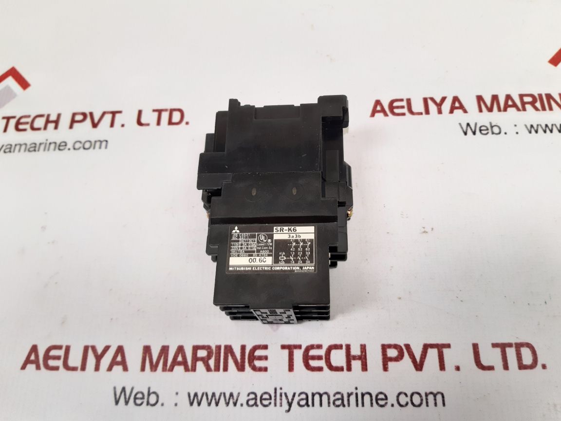 Mitsubishi Sr-k6 Contactor New