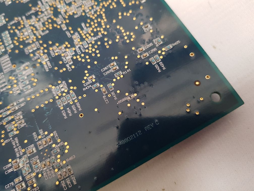 2400D2112 Rev.C Pcb Card Used