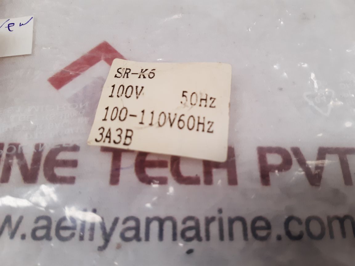 Mitsubishi Sr-k6 Contactor New