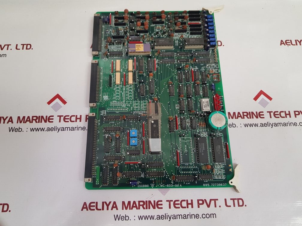 Nabco Mc-603-02A Pcb Card 885 72739837 Used