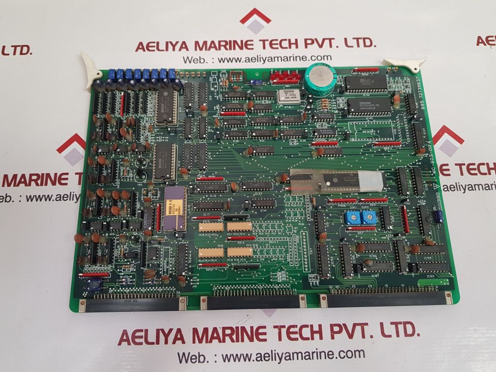 Nabco Mc-603-02A Pcb Card 885 72739837 Used