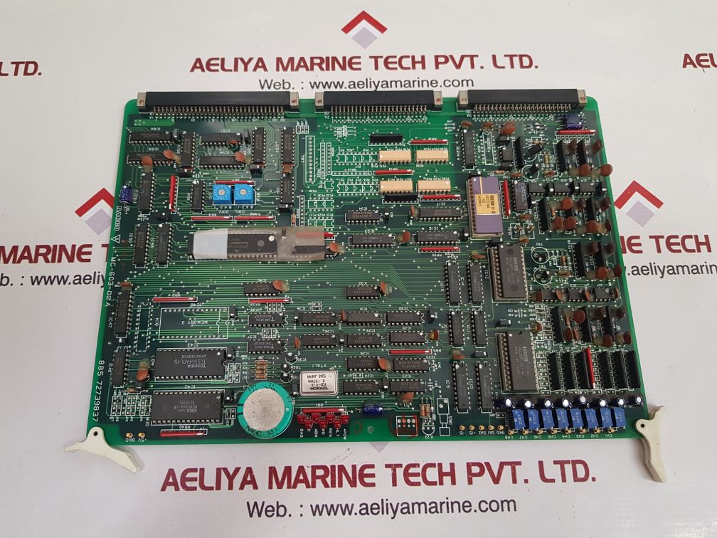 Nabco Mc-603-02A Pcb Card 885 72739837 Used