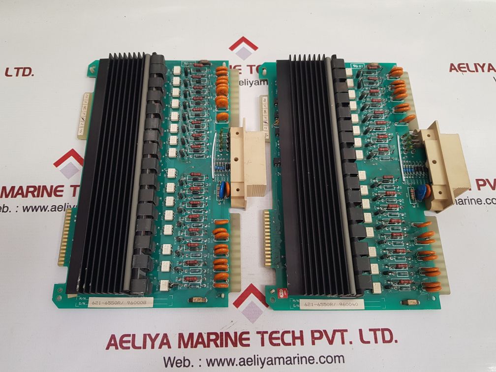 Honeywell 621-6550R Output Module Used One