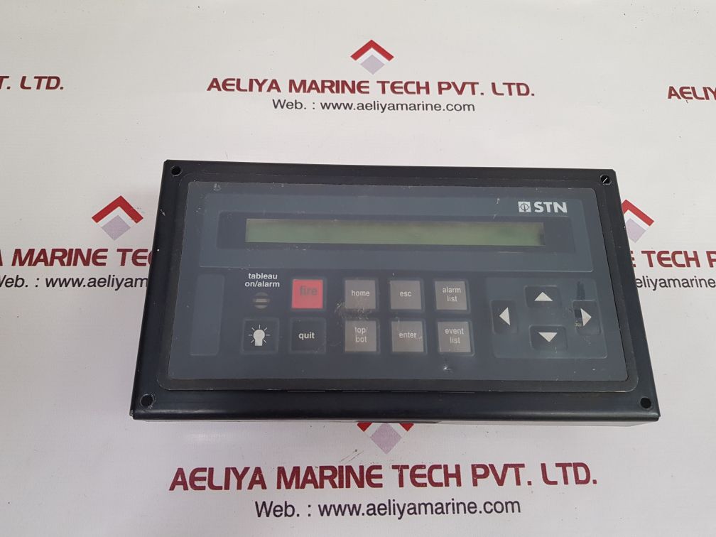 Stn Atlas Bat 426 B Signal Fire Alarm Control Display