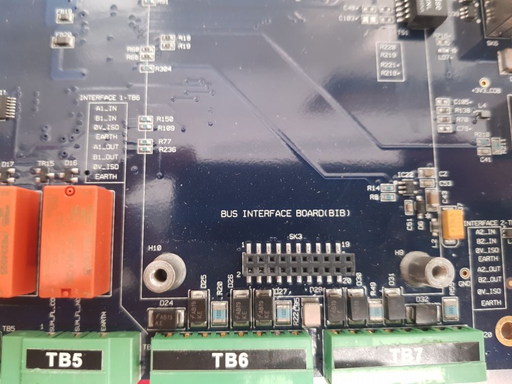 Prism 2400D2102 Bus Interface Board 2400B2100