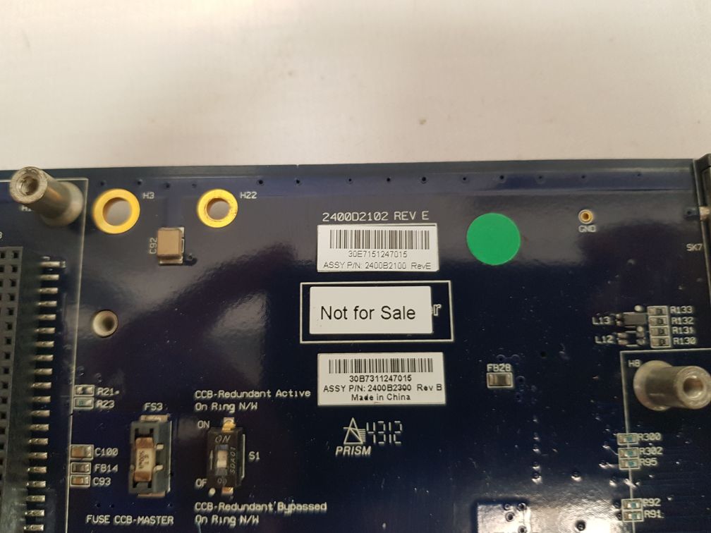 Prism 2400D2102 Bus Interface Board 2400B2100