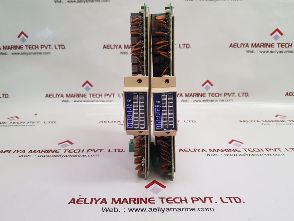 Honeywell 621-6550r output module 24 vdc