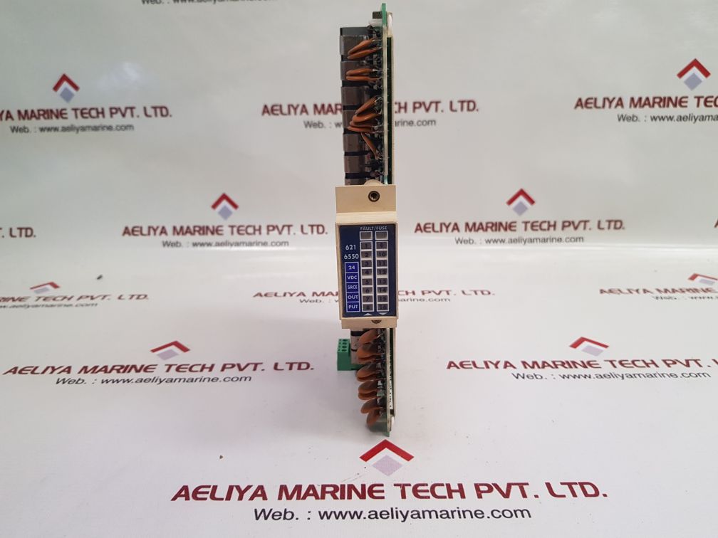 Honeywell 621-6550r output module 24 vdc