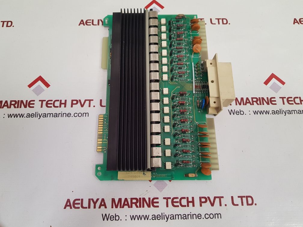 Honeywell 621-6550r output module 24 vdc