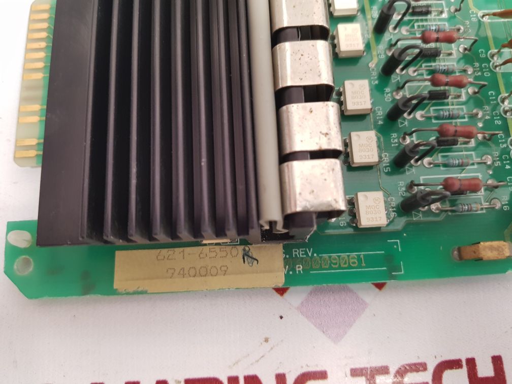 Honeywell 621-6550r output module 24 vdc