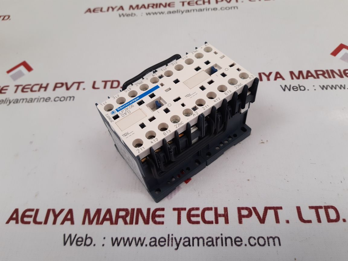 Telemecanique Lp2K0601Fd Magnetic Contactor