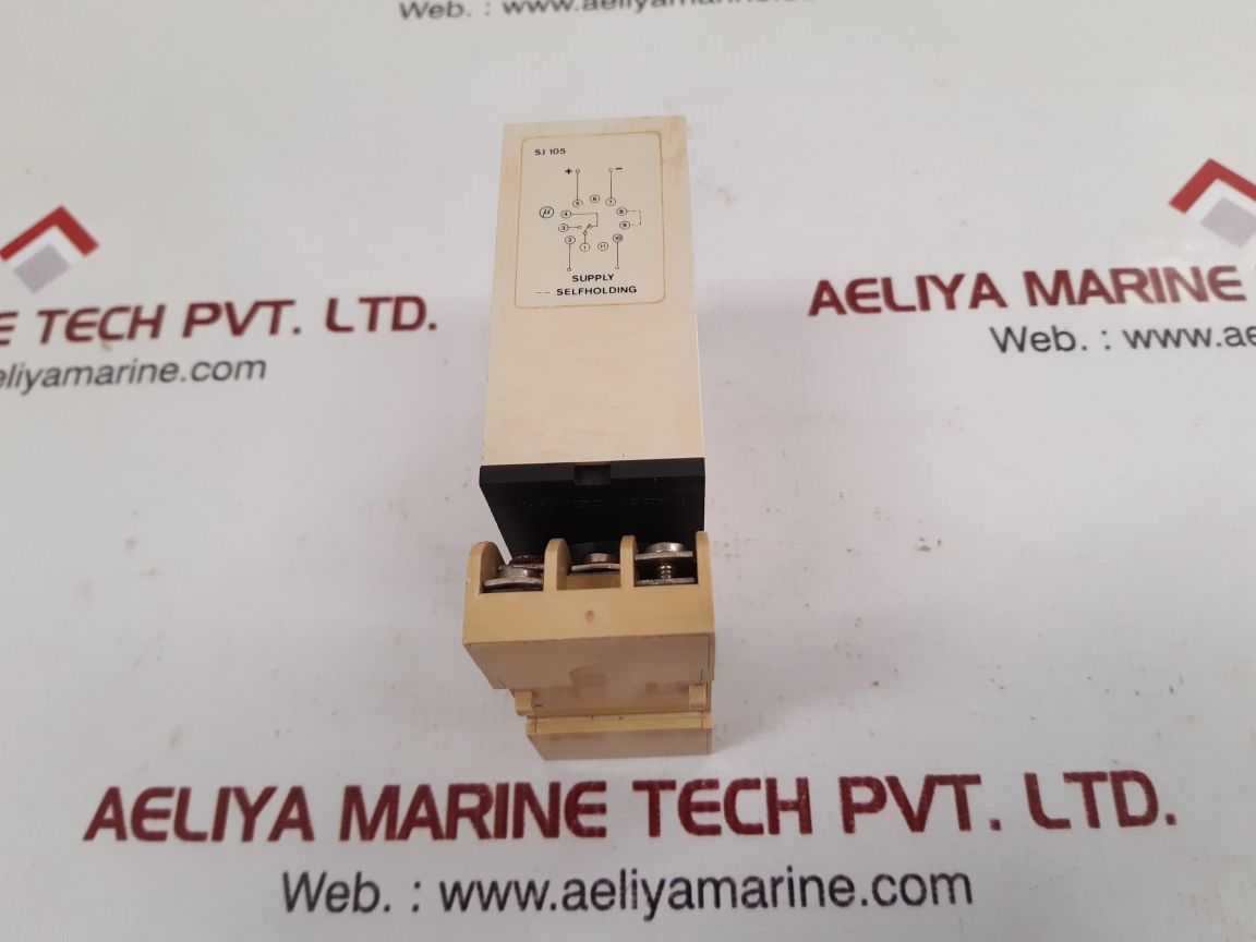 Electromatic Sj 105 220 Dc- Current Level Relay