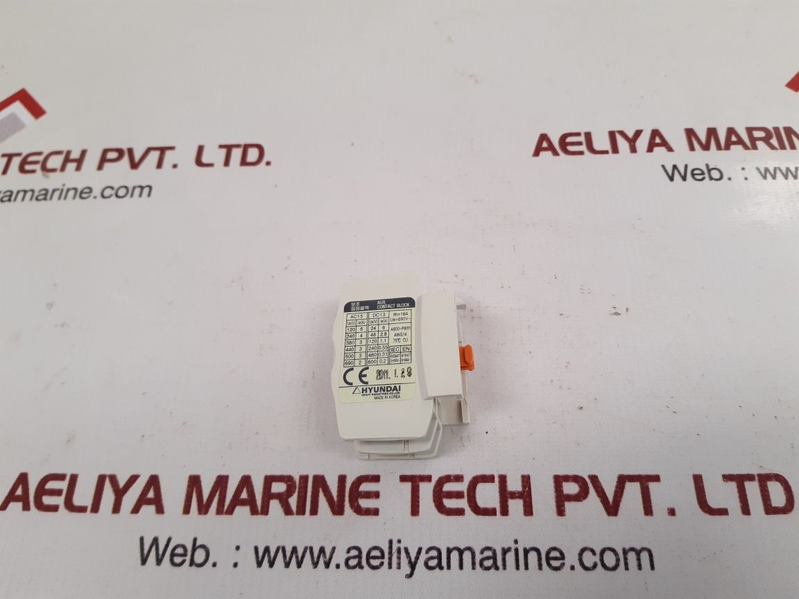 Hyundai Hiac 11 Aux. Contact Block