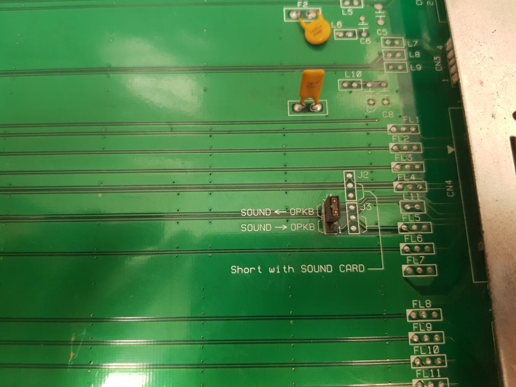 Yokogawa as s9221dd-00 pcb card
