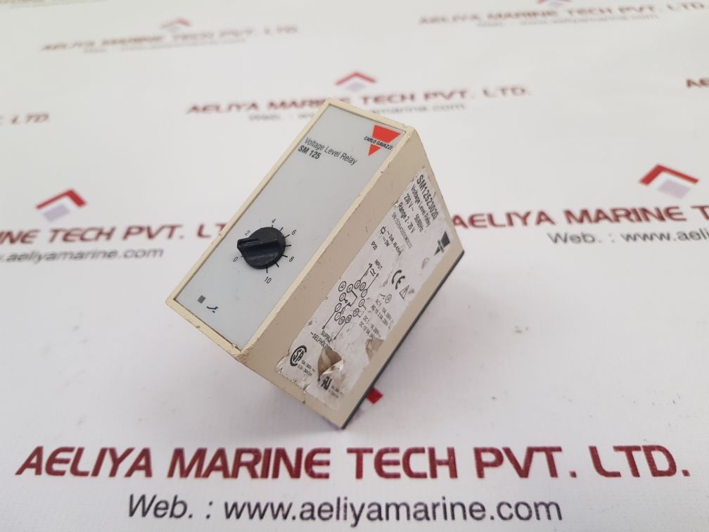 Carlo Gavazzi Sm12523020 Voltage Level Relay