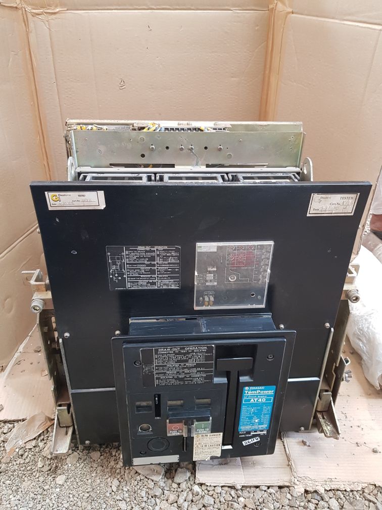 Terasaki at40 air circuit breaker