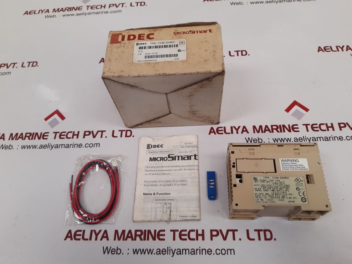 Idec fc4a-d20rs1 micro smart power module
