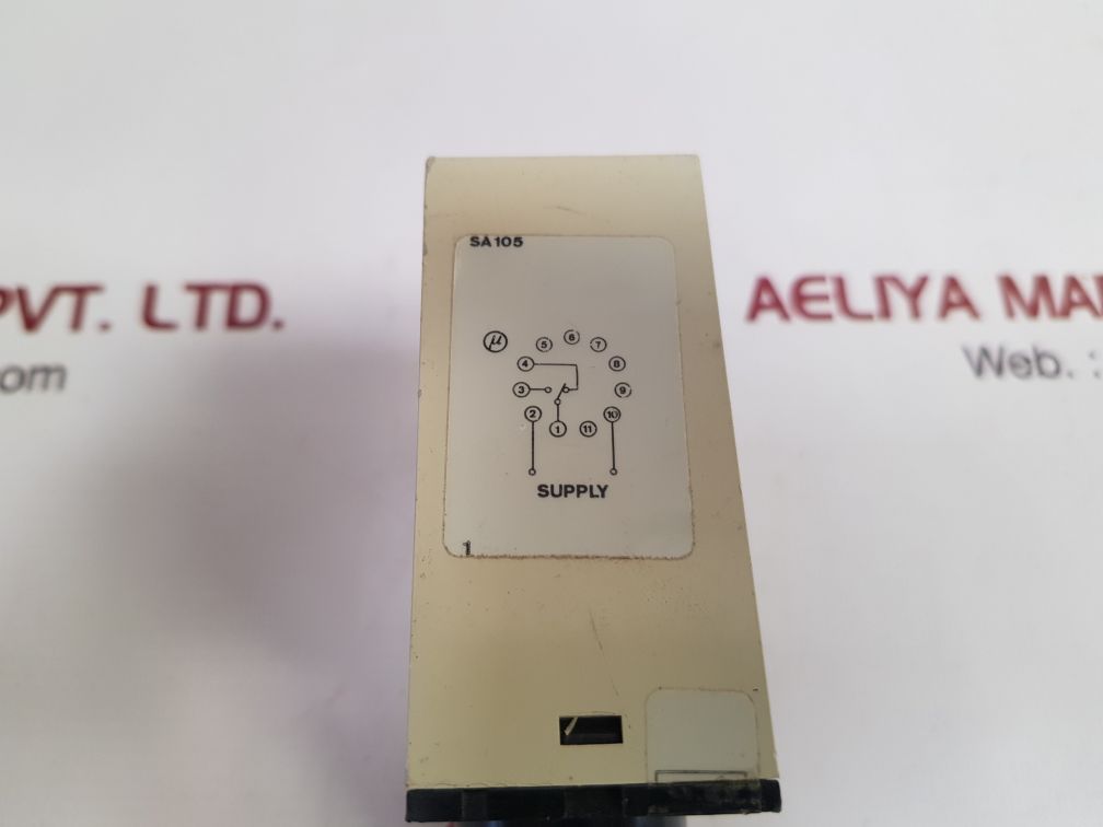 Electromatic sa 105 220 delay on operate with base