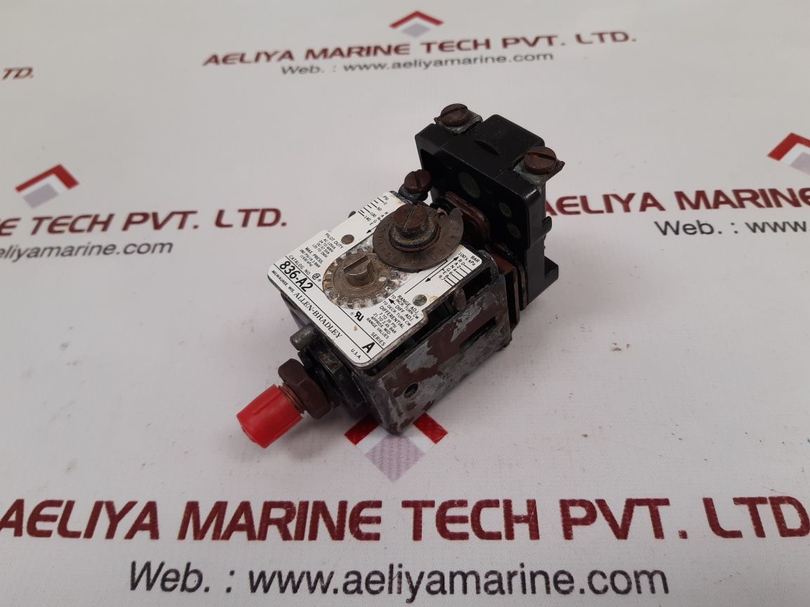 Allen-bradley 836-a2 ser.a pressure switch