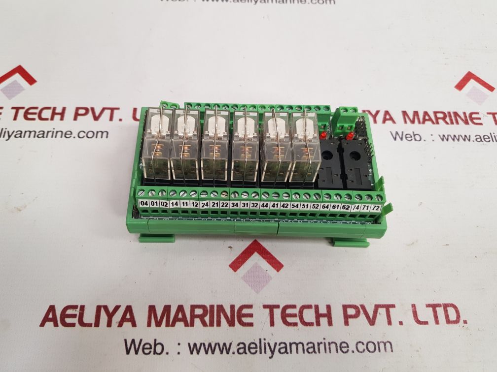 Shavison electronics as365-24v-s-om relay module