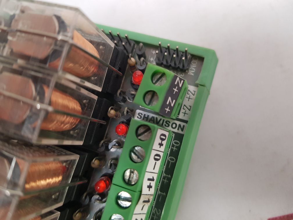 Shavison electronics as365-24v-s-om relay module