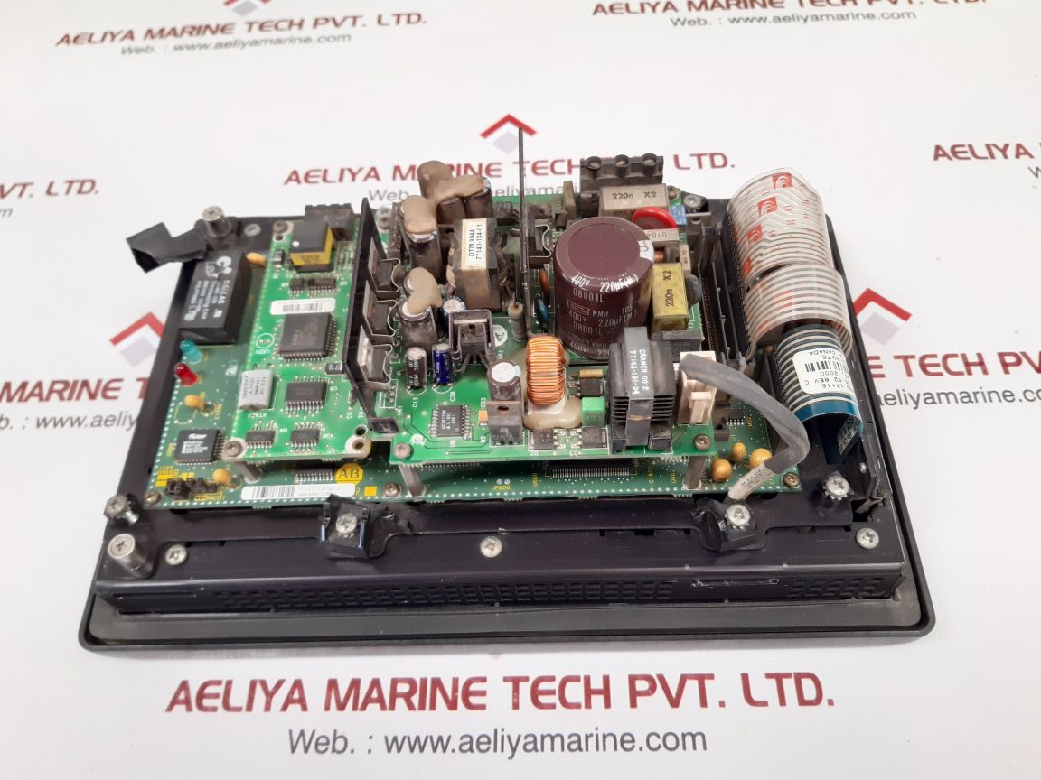 Allen-bradley panelview 600 operator interfaace panel