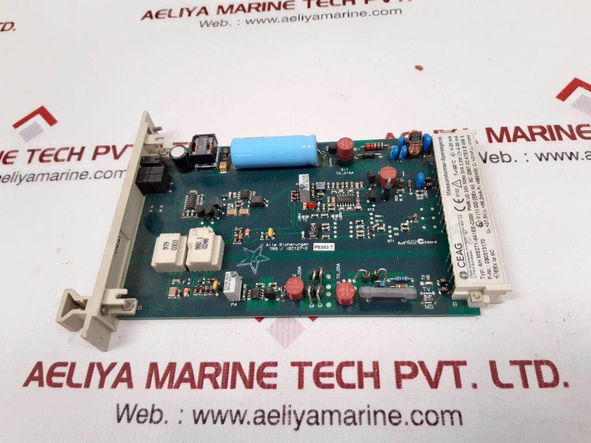 Ceag ah ms271 transmitter feed unit
