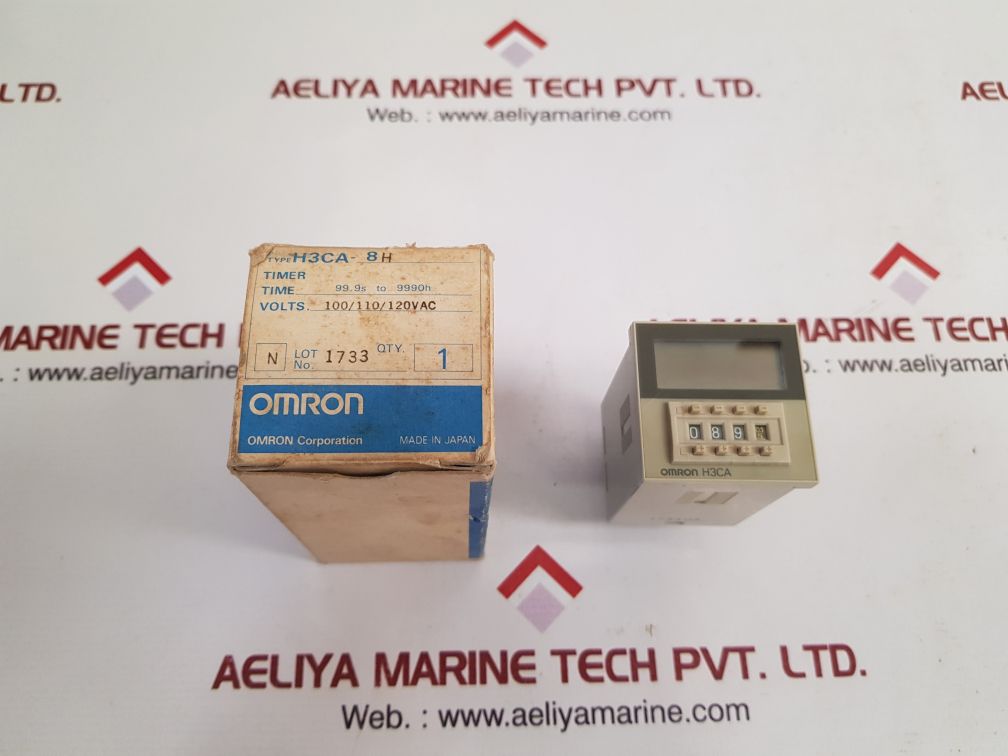Omron h3ca-8h solid stat timer