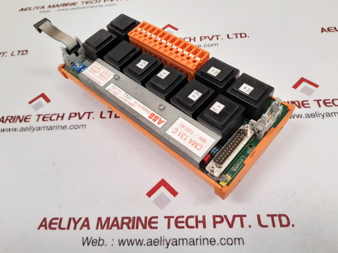Abb cma 131 c module 3dde 300 411 Used