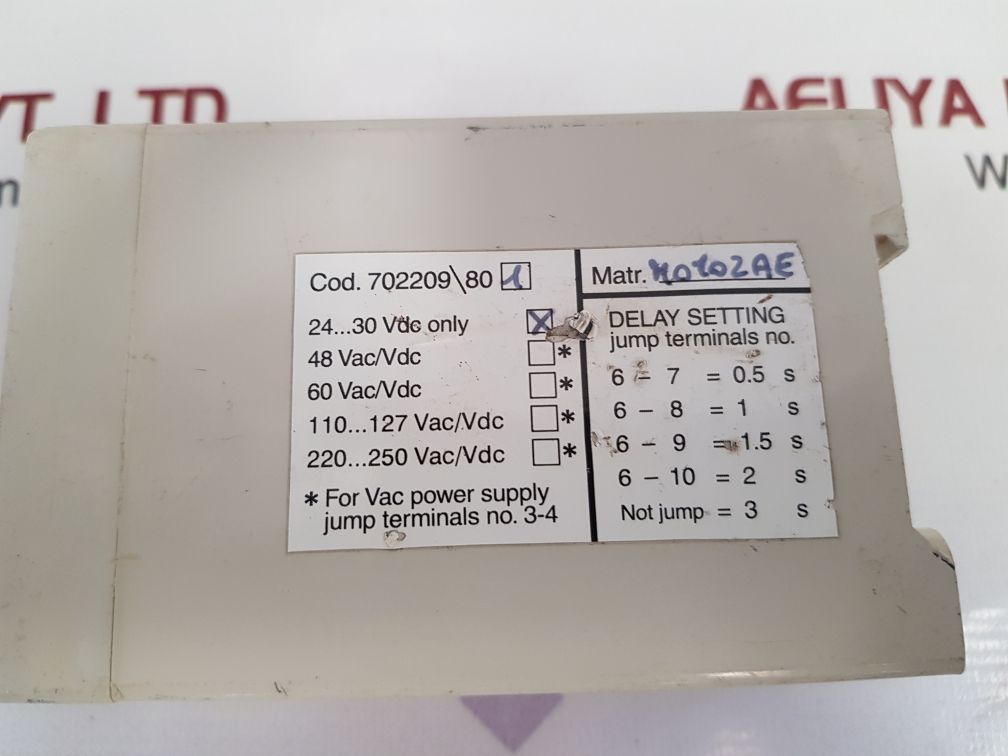 Abb sace yu delay