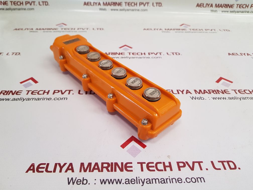 Bentex-linger b-cob 63 (6 line) push button station