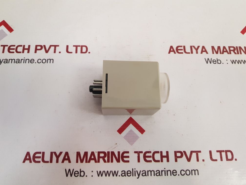 Cikachi electric ah3-3 time delay relay