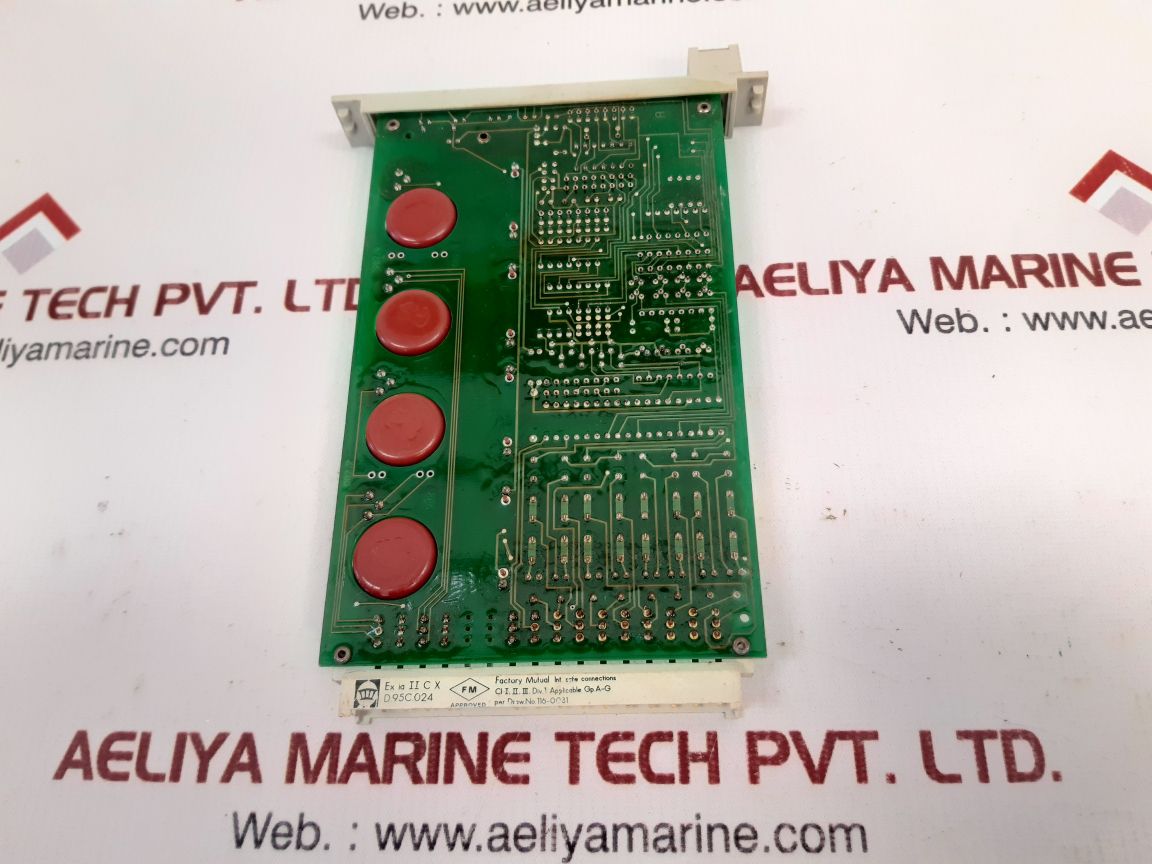 Pepperl + fuchs eg4-r switch amplifier module